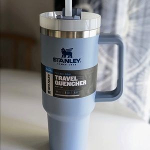 *NEW* Stanley Adventure Quencher Travel Tumbler 40 Oz - CHAMBRAY BLUE